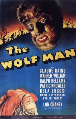 unknown The Wolf Man movie poster
