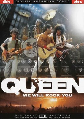 unknown We Will Rock You: Queen Live in Concert movie poster