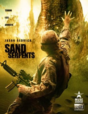 unknown Sand Serpents movie poster