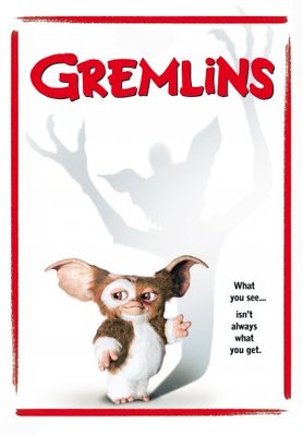 unknown Gremlins movie poster