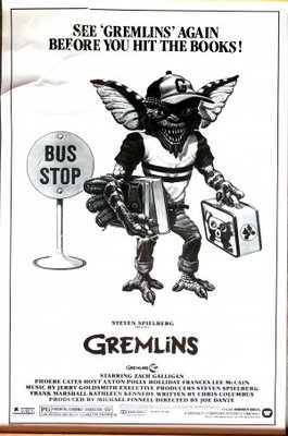 unknown Gremlins movie poster