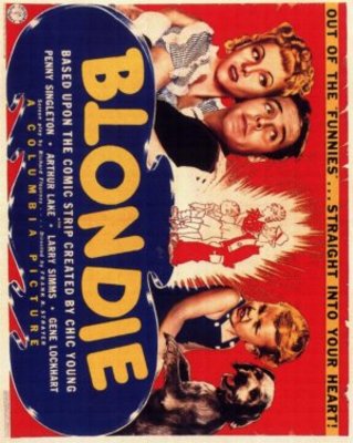 unknown Blondie movie poster