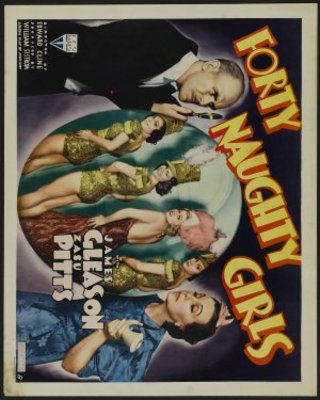 unknown Forty Naughty Girls movie poster