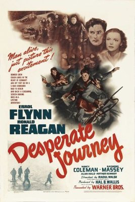 unknown Desperate Journey movie poster