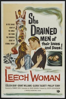 unknown The Leech Woman movie poster