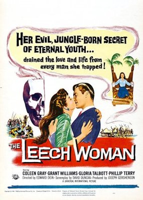 unknown The Leech Woman movie poster