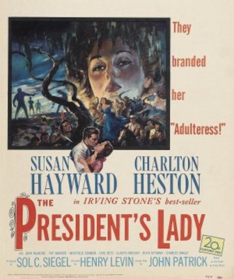 unknown The President's Lady movie poster