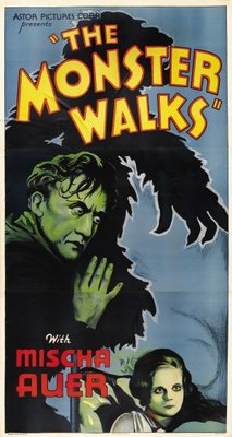 unknown The Monster Walks movie poster