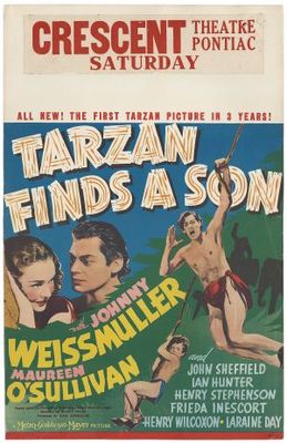 unknown Tarzan Finds a Son! movie poster