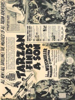 unknown Tarzan Finds a Son! movie poster