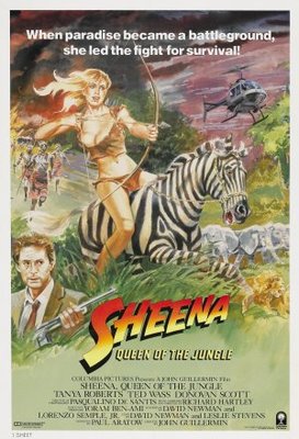 unknown Sheena movie poster