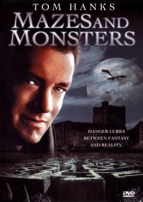 unknown Mazes And Monsters movie poster