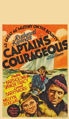unknown Captains Courageous movie poster