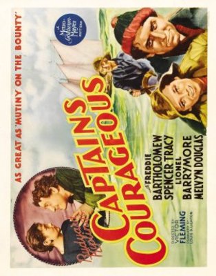 unknown Captains Courageous movie poster