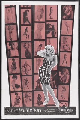 unknown The Playgirls and the Bellboy movie poster