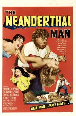 unknown The Neanderthal Man movie poster