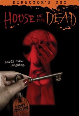 unknown House of the Dead movie poster