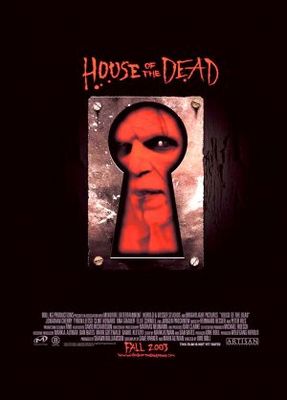 unknown House of the Dead movie poster