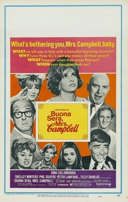 unknown Buona Sera, Mrs. Campbell movie poster