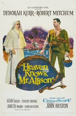 unknown Heaven Knows, Mr. Allison movie poster