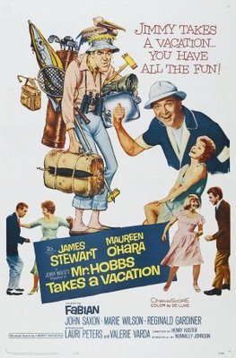 unknown Mr. Hobbs Takes a Vacation movie poster
