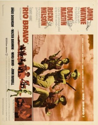 unknown Rio Bravo movie poster