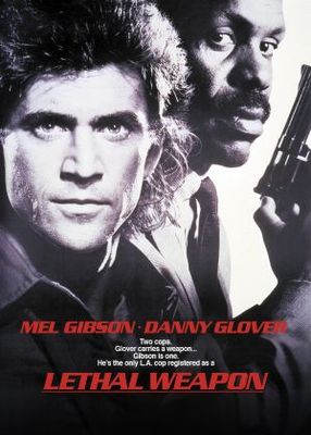 unknown Lethal Weapon movie poster