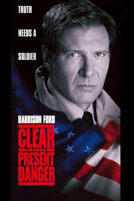 unknown Clear And Present Danger movie poster
