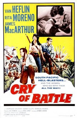 unknown Cry of Battle movie poster