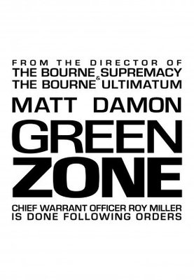 unknown Green Zone movie poster