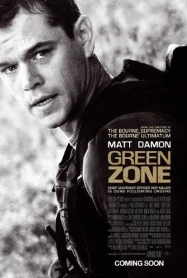 unknown Green Zone movie poster