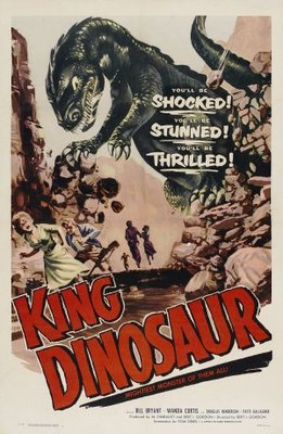 unknown King Dinosaur movie poster