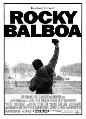 unknown Rocky Balboa movie poster