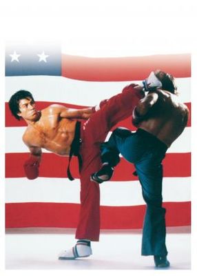 unknown American Kickboxer movie poster