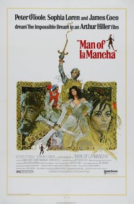 unknown Man of La Mancha movie poster