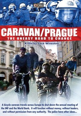 unknown Caravan/Prague movie poster