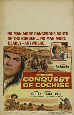 unknown Conquest of Cochise movie poster