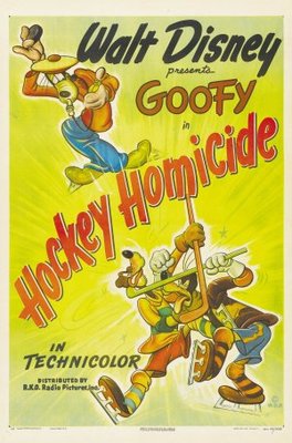 unknown Hockey Homicide movie poster