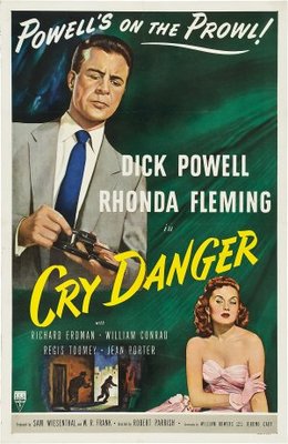 unknown Cry Danger movie poster