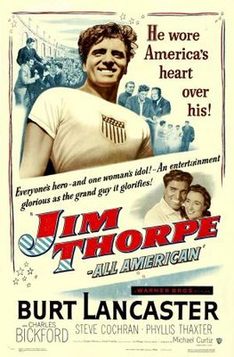 unknown Jim Thorpe -- All-American movie poster