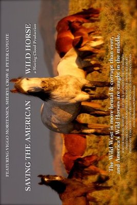 unknown Saving the American Wild Horse movie poster