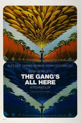 unknown The Gang's All Here movie poster