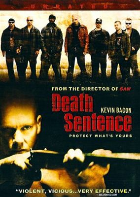 unknown Death Sentence movie poster