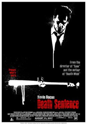 unknown Death Sentence movie poster