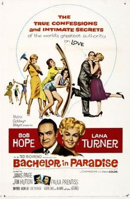 unknown Bachelor in Paradise movie poster