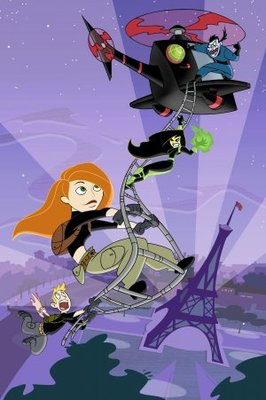 unknown Kim Possible movie poster