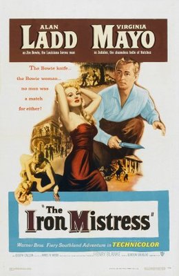 unknown The Iron Mistress movie poster