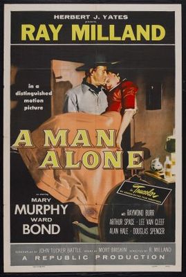 unknown A Man Alone movie poster