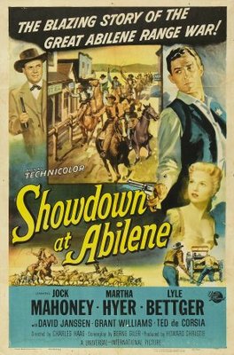 unknown Showdown at Abilene movie poster