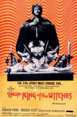 unknown Simon, King of the Witches movie poster